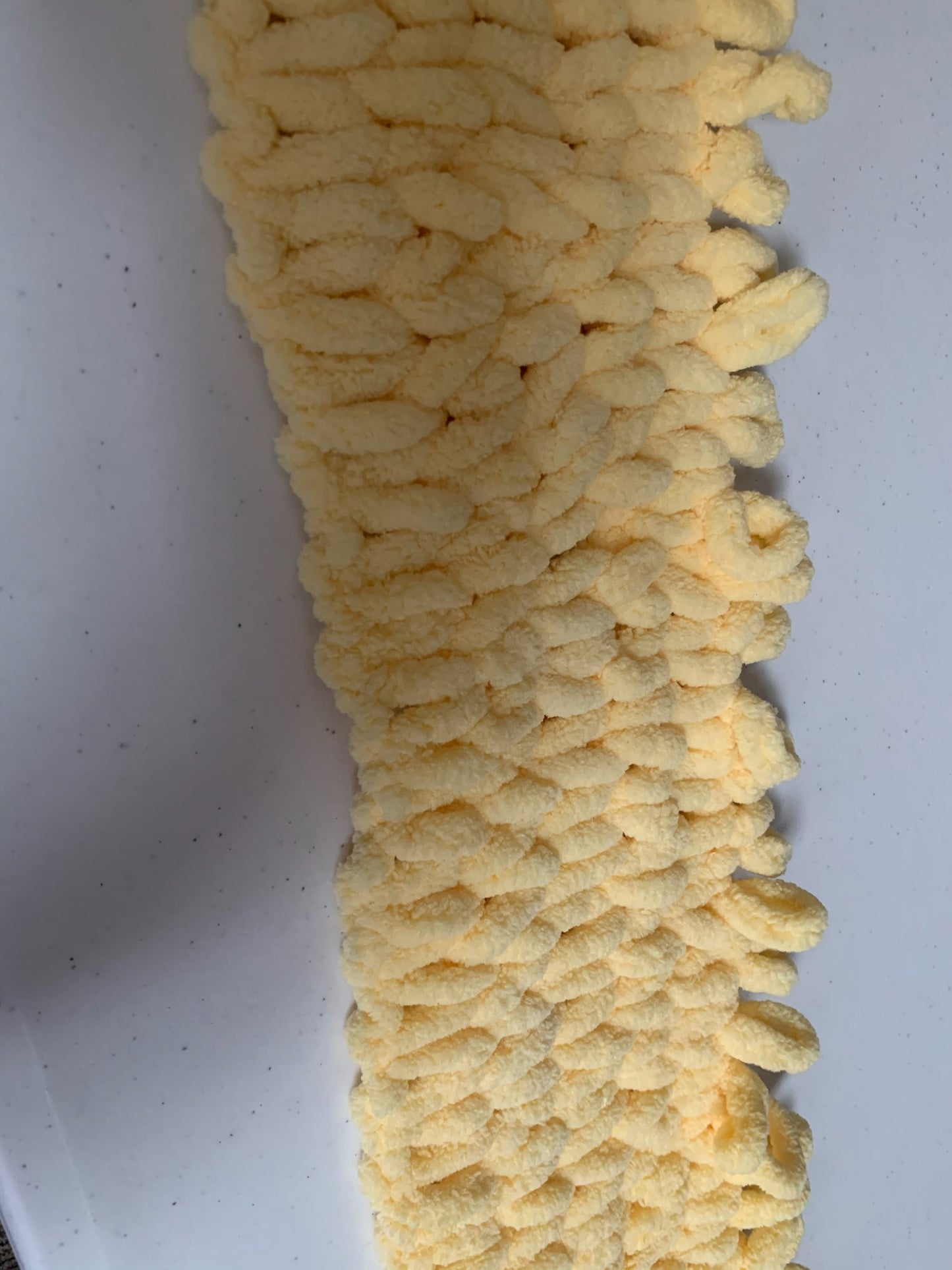 Buttercup Baby Afghan