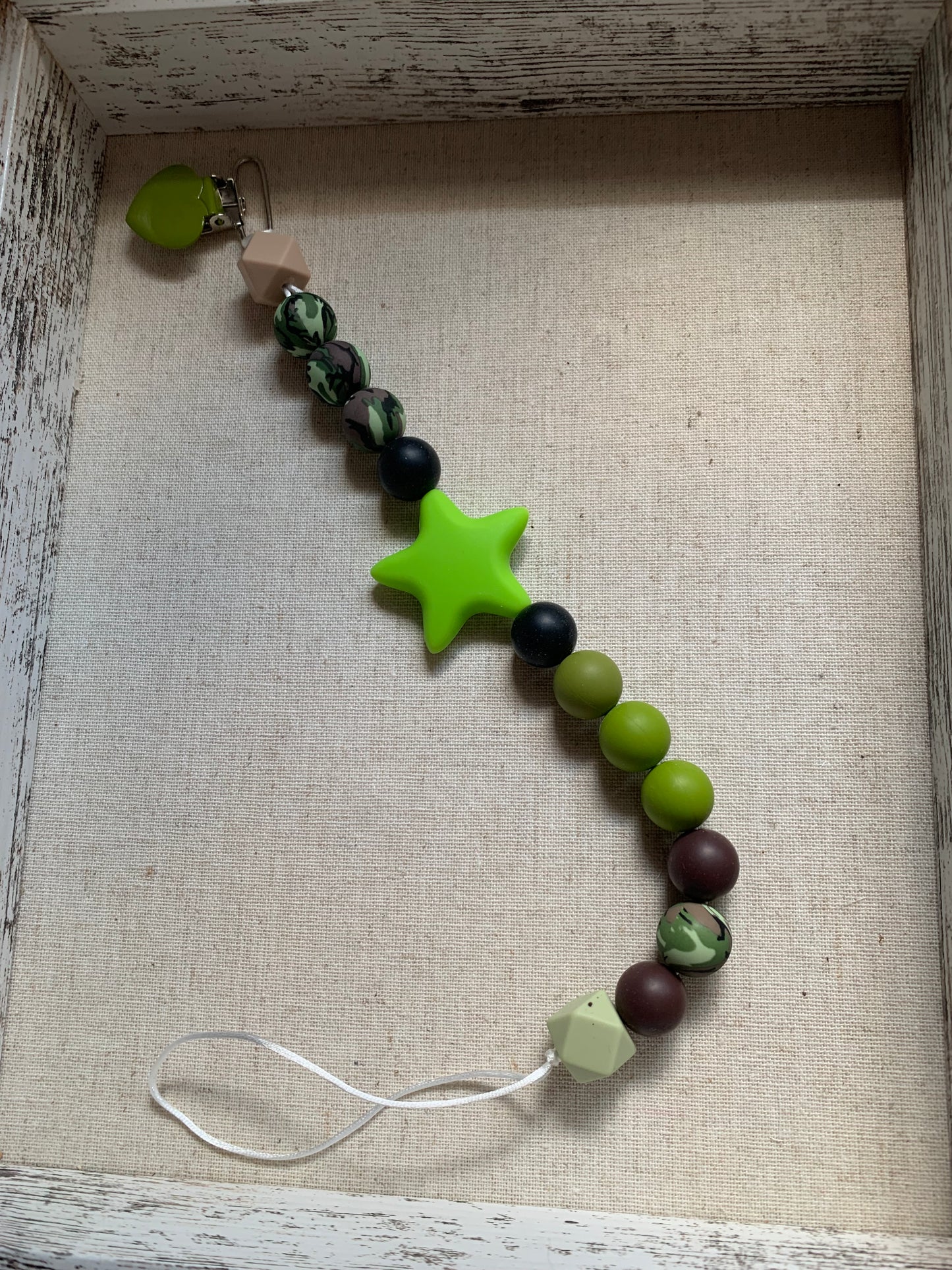 Pacifier Clip for the General
