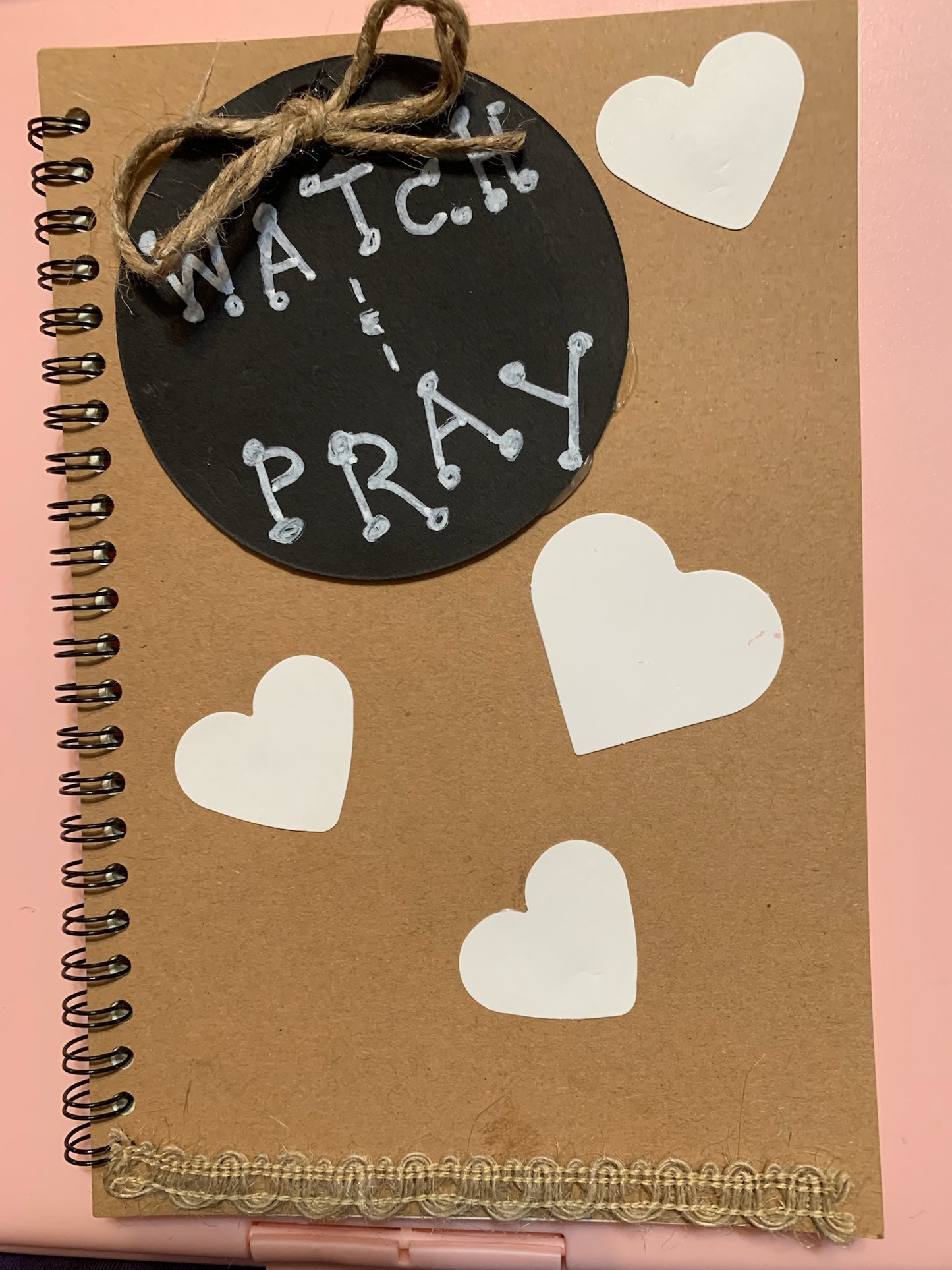 Notes, Thoughts, Prayers Notebooks