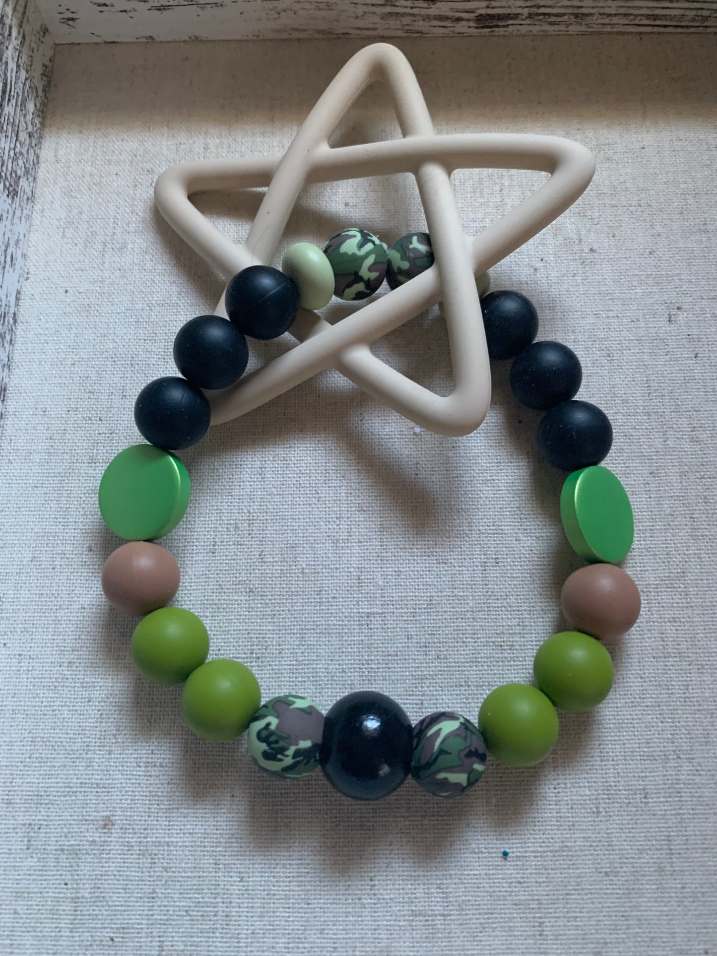 Camouflage Baby Teether