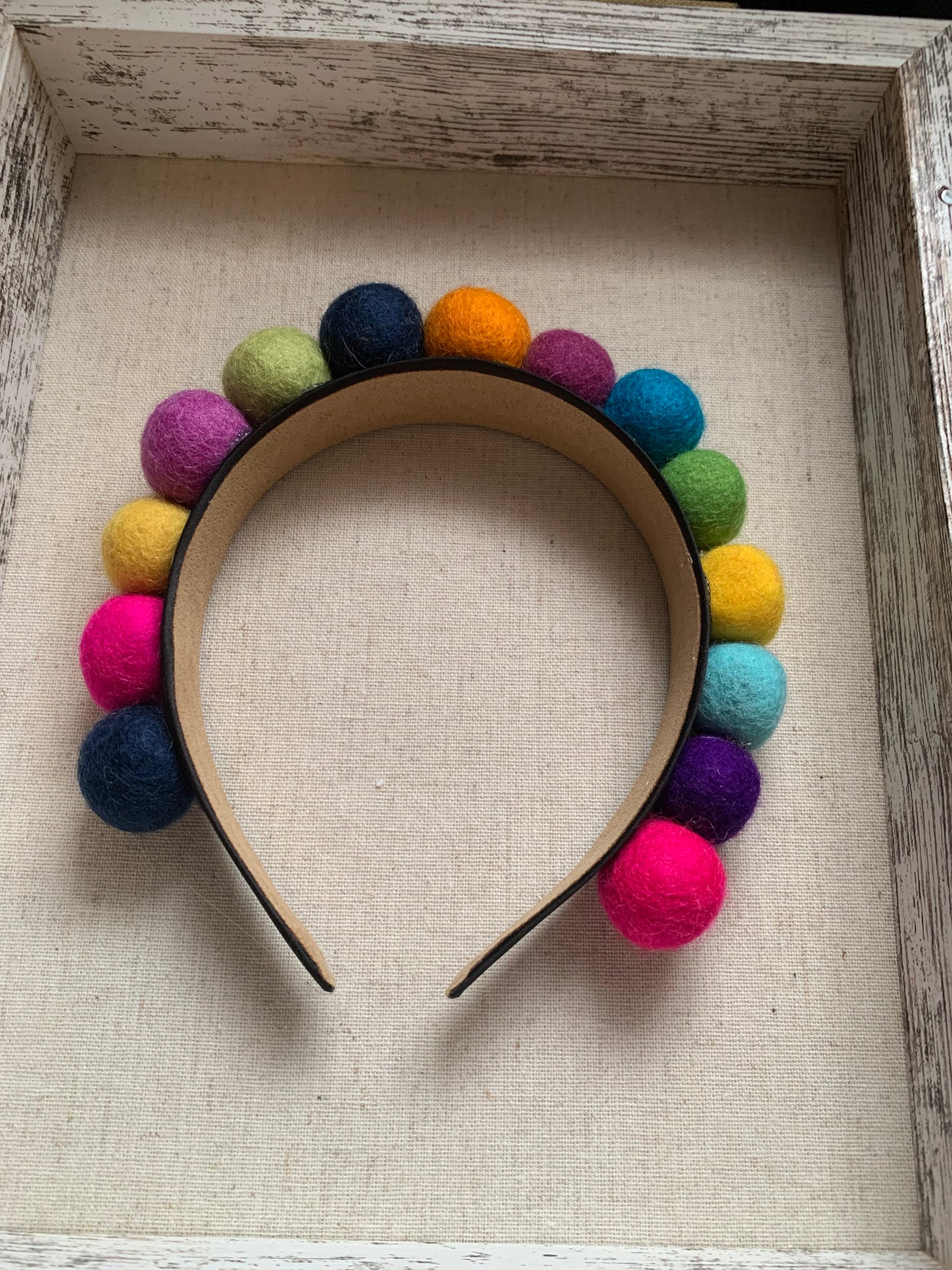 Girls Over the Rainbow Headband
