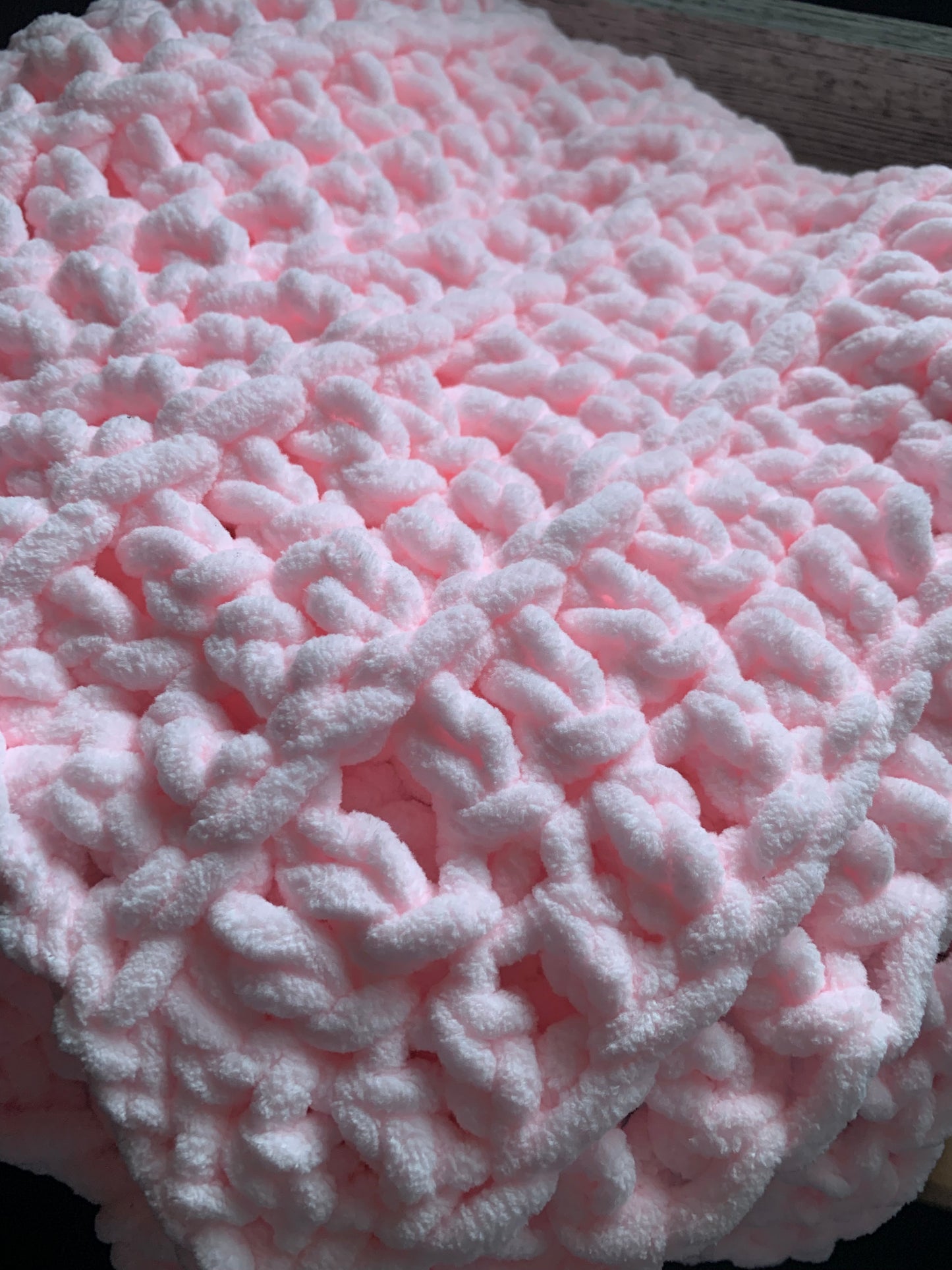 Cotton Candy Baby Blanket