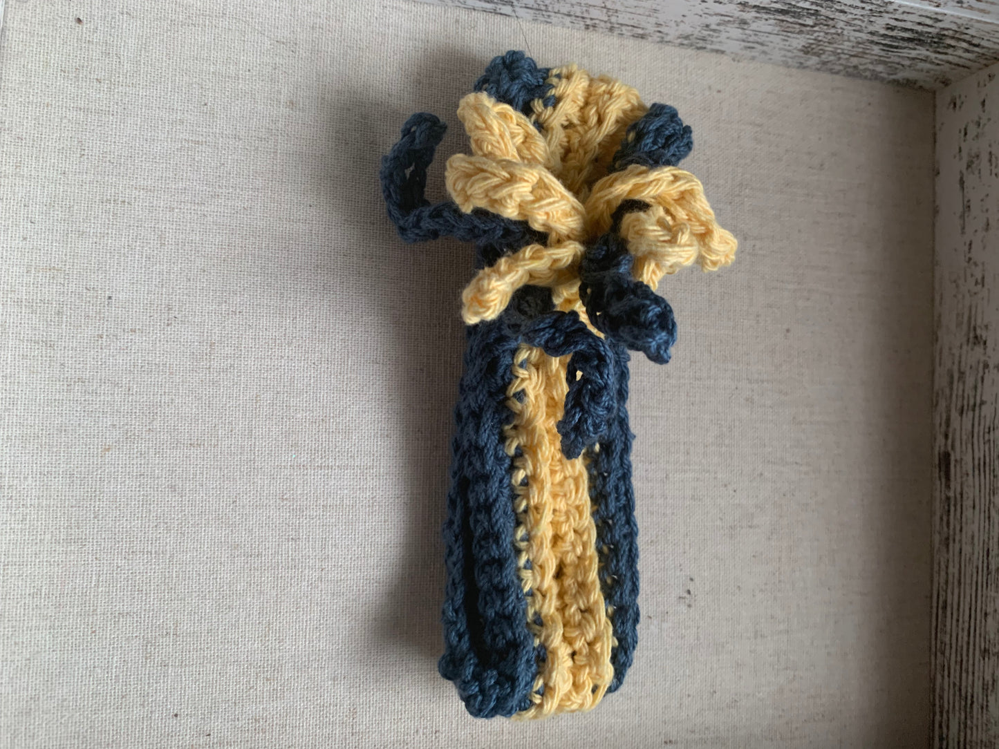 WV Mountaineers Baby/Toddler Headband – Soft Cotton