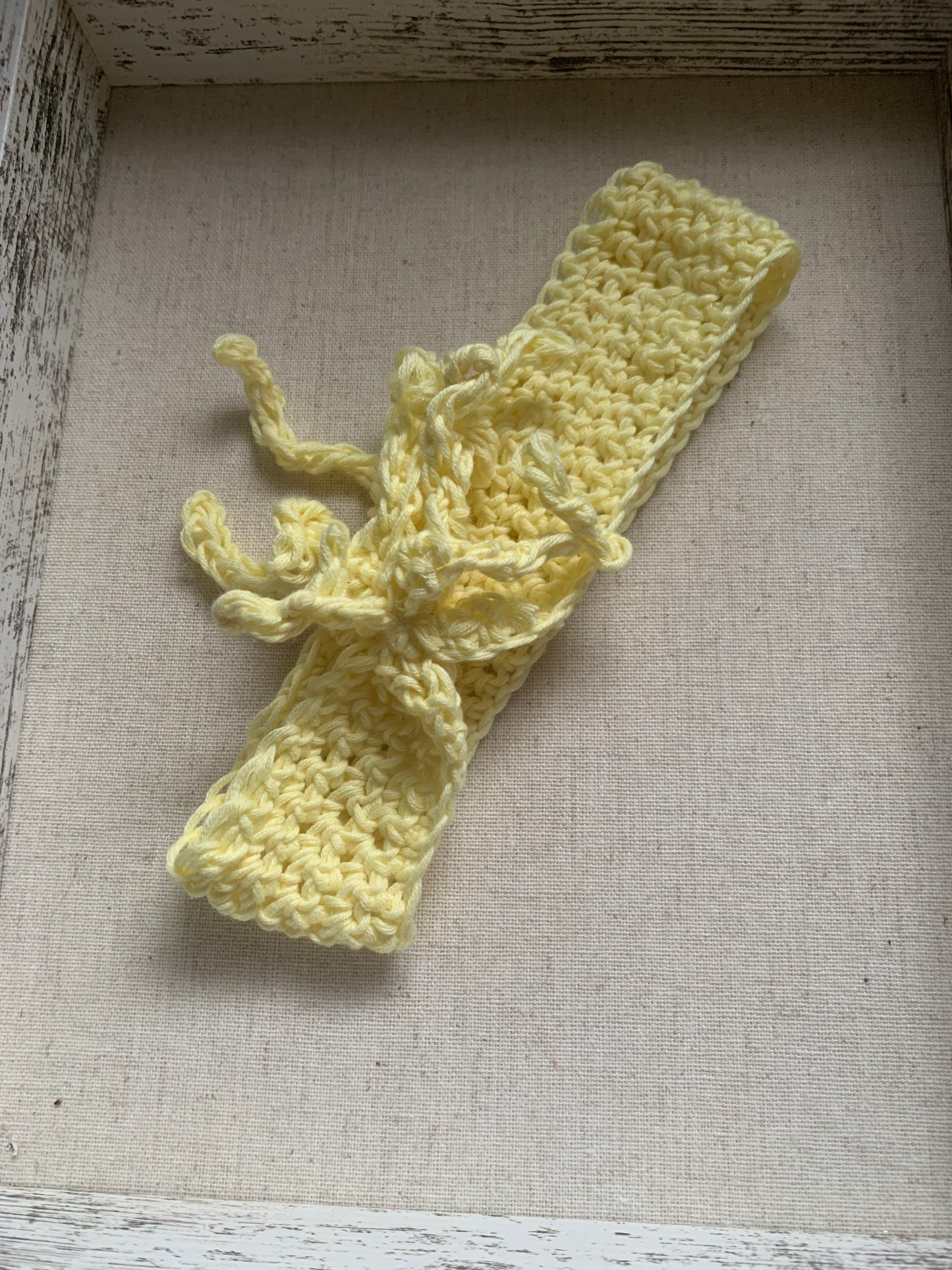 Lemonade Baby/Toddler Headband – Soft Cotton