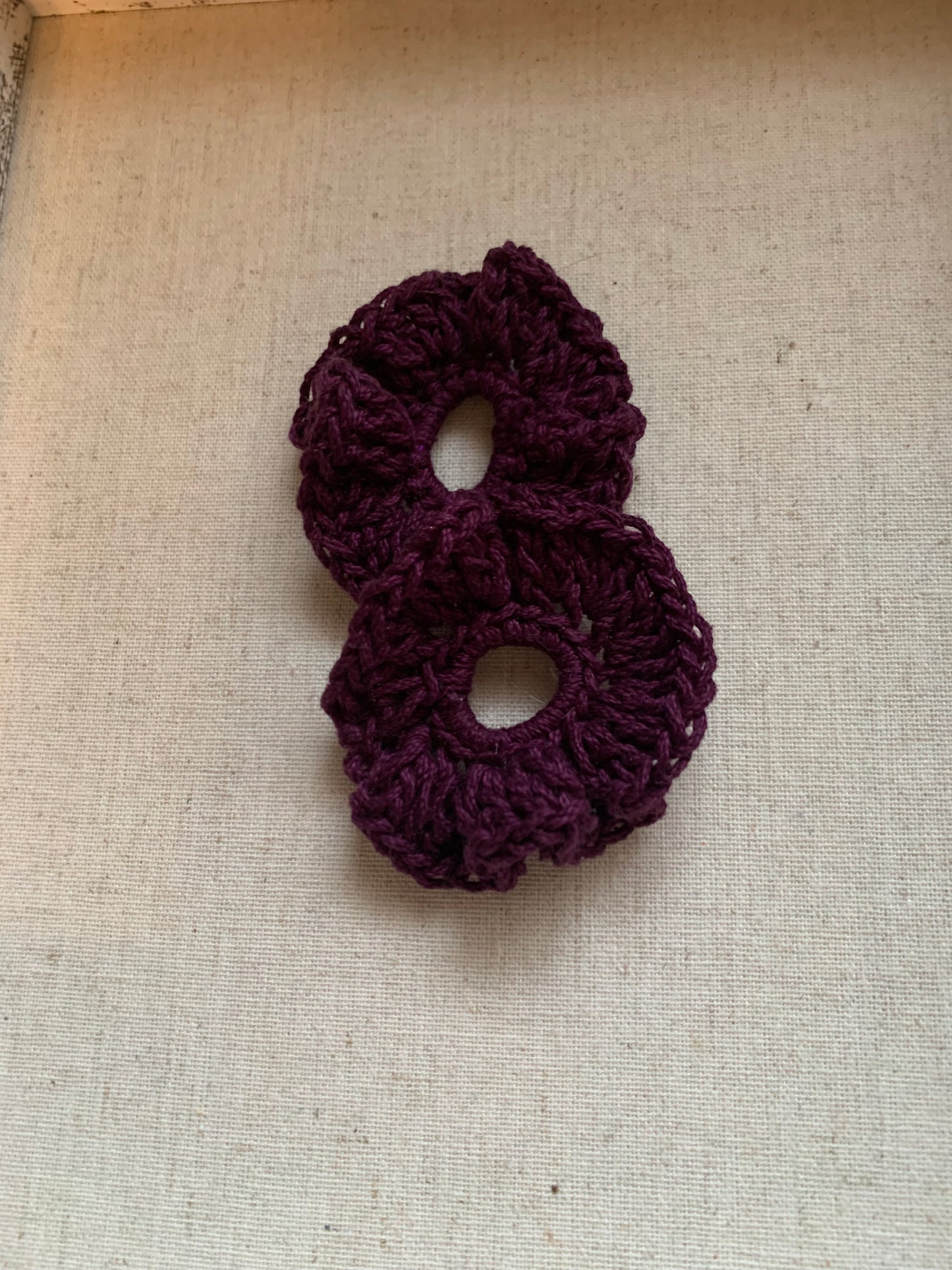 Baby/Toddler Scrunchie Set – Handmade Cotton Hair Accessory