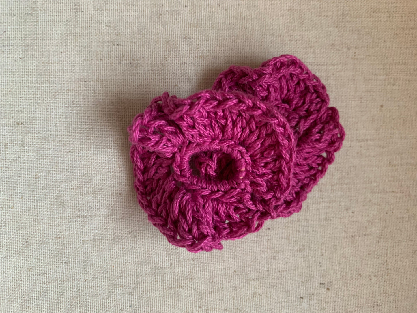 Baby/Toddler Scrunchie Set – Handmade Cotton Hair Accessory