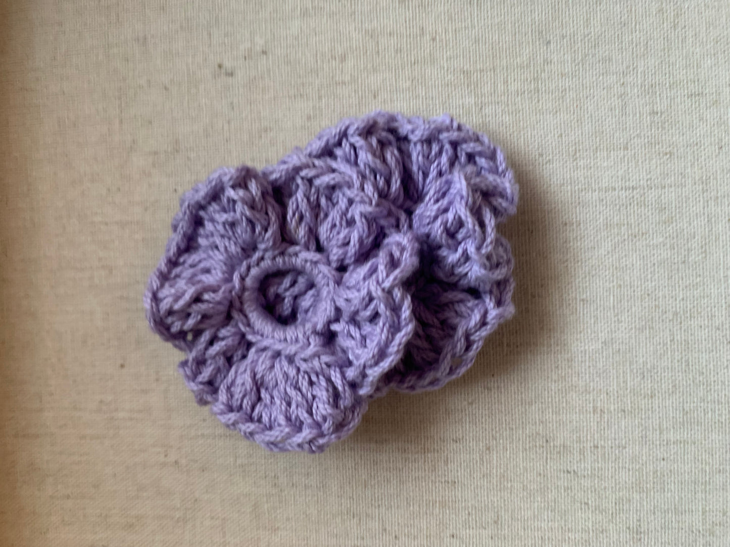 Baby/Toddler Scrunchie Set – Handmade Cotton Hair Accessory