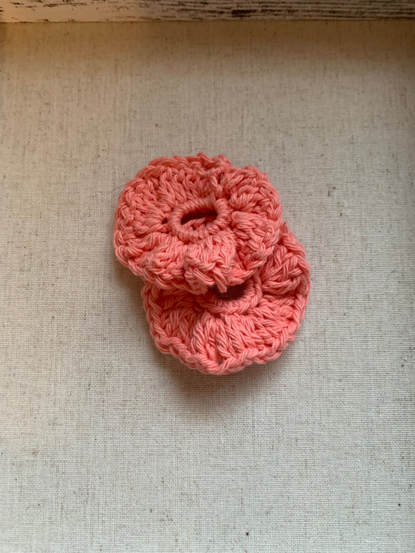 Baby/Toddler Scrunchie Set – Handmade Cotton Hair Accessory