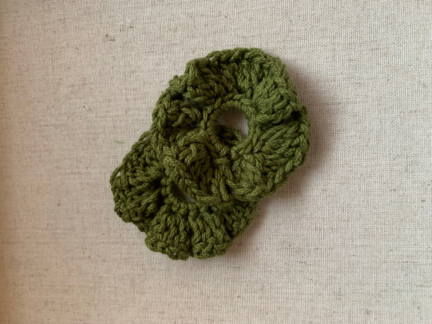 Baby/Toddler Scrunchie Set – Handmade Cotton Hair Accessory