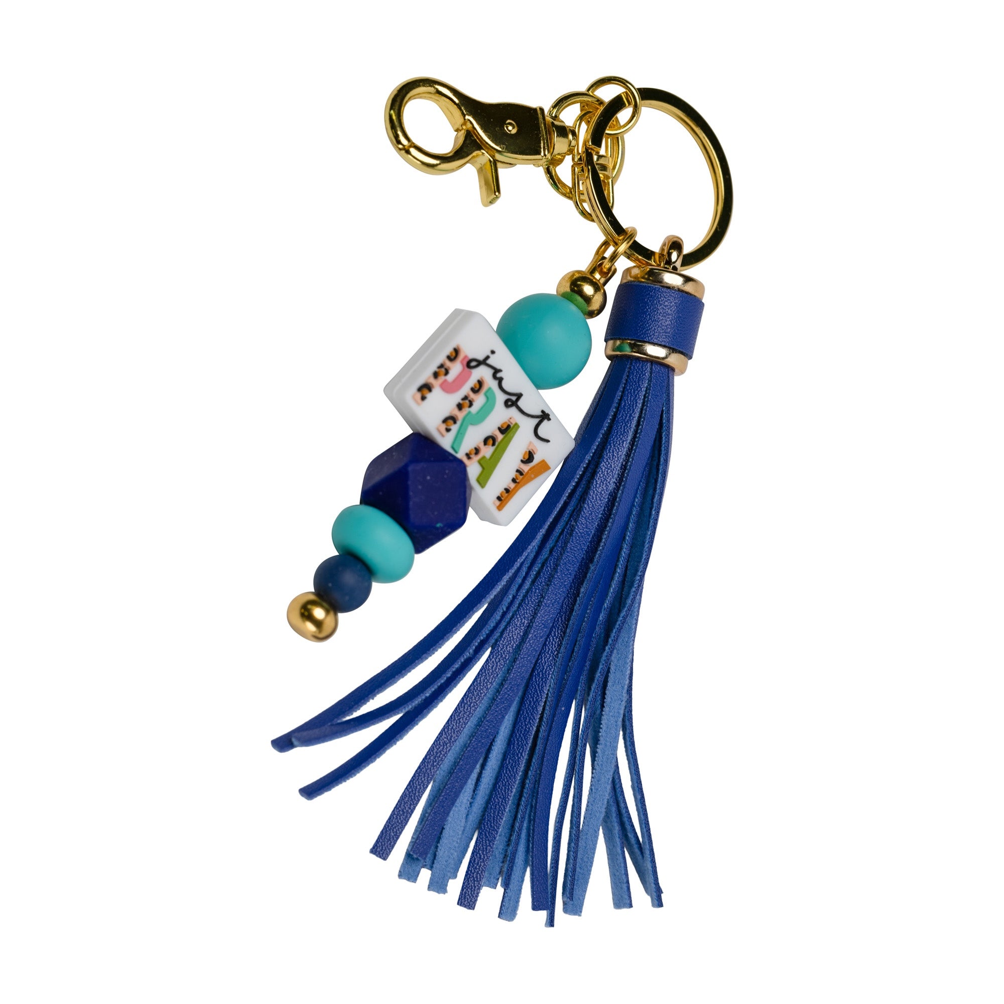La-La Sews Spring Keychains – Handmade Beaded Bag Charms & Accessories