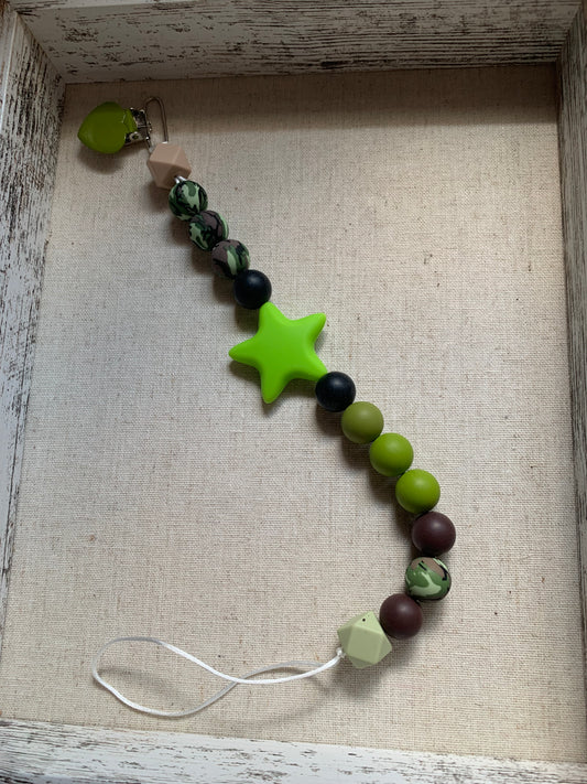 Pacifier Clip for the General