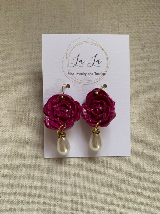 Deepest Rose and Pearl Drop