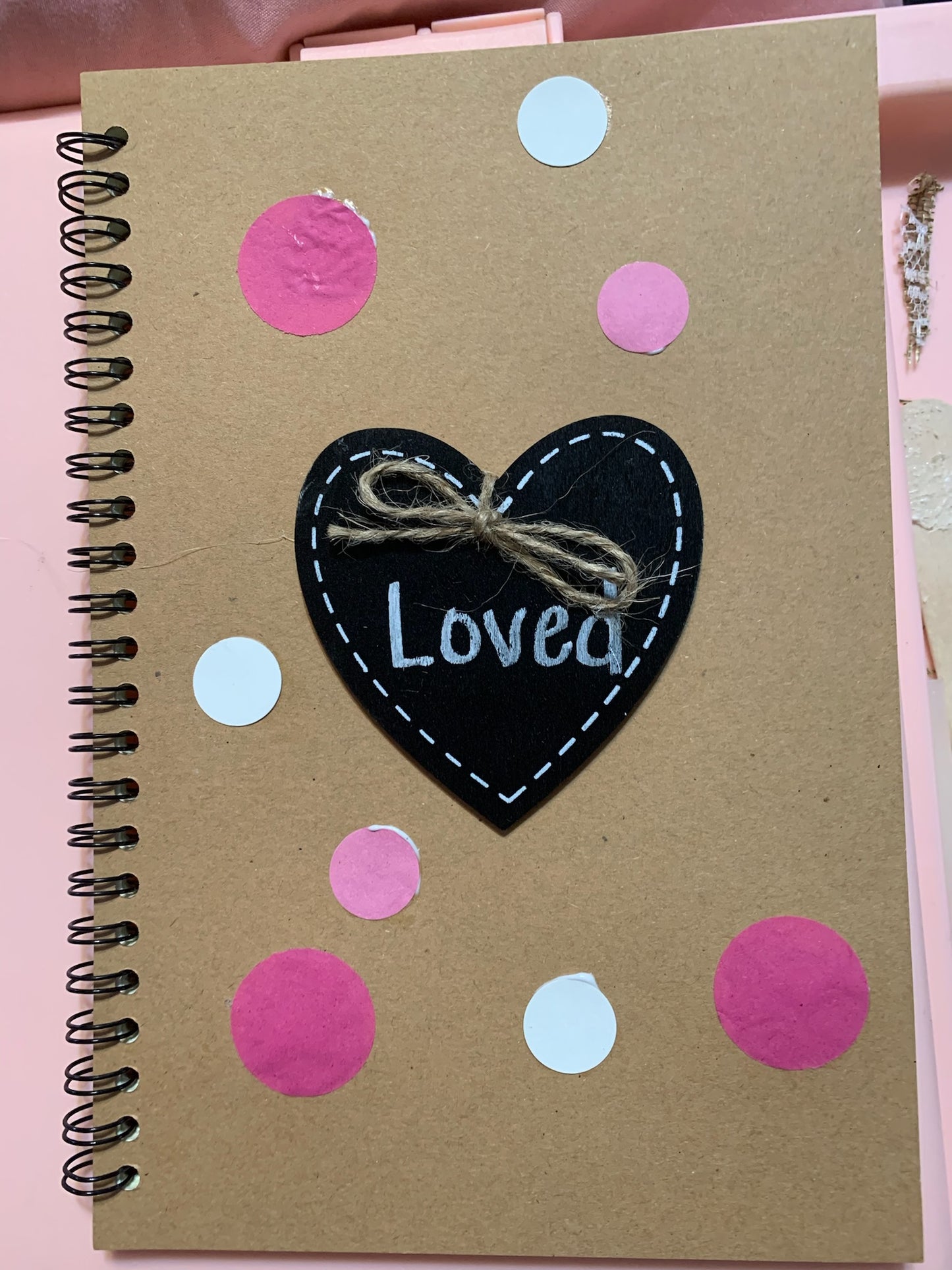 Notes, Thoughts, Prayers Notebooks