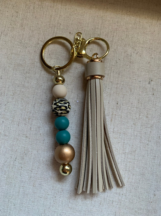 Golden Cat Keychain