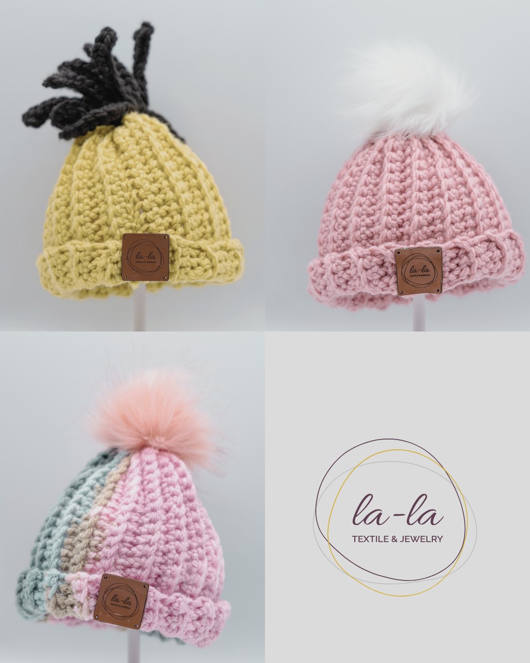 Made by hand, made with love, made for the people you love.