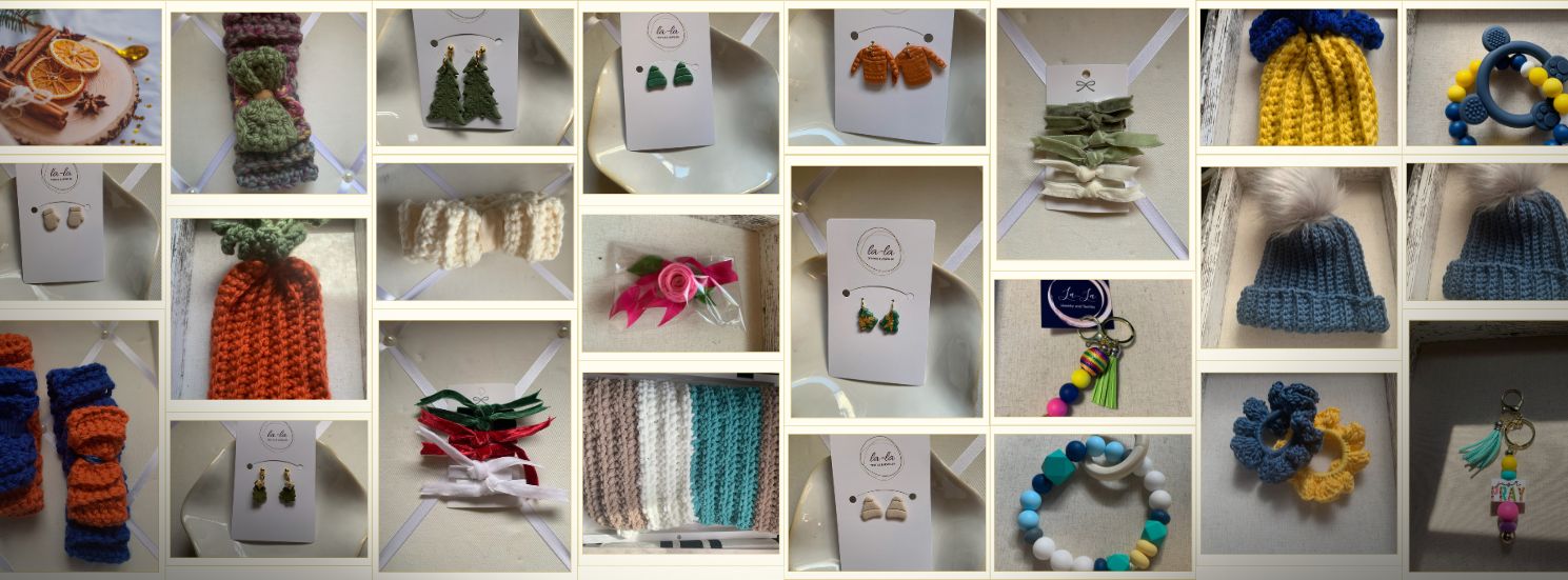 Handmade with love in every stitch.