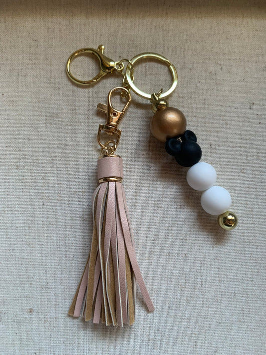 Elegant Mouse Keychain