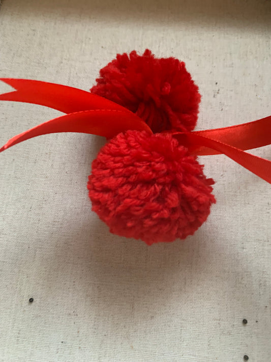 Super Soft Yarn Barrette