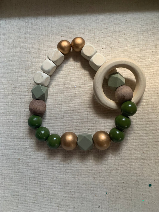 Fashionable Baby Teether