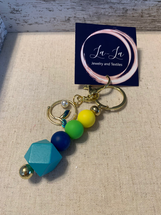 Funky Mermaid Keychain