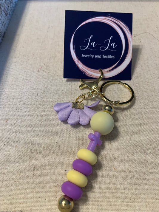 Perfect Pale Purple Keychain