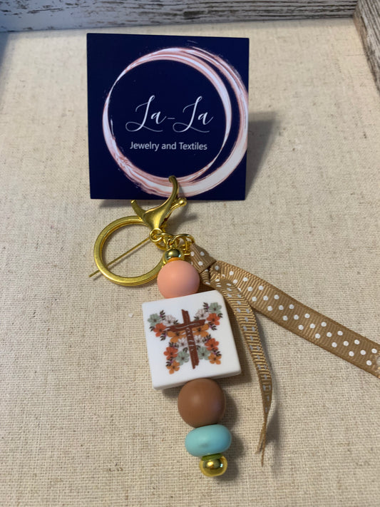 Just as I am Keychain