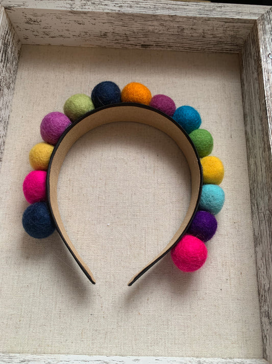 Girls Over the Rainbow Headband