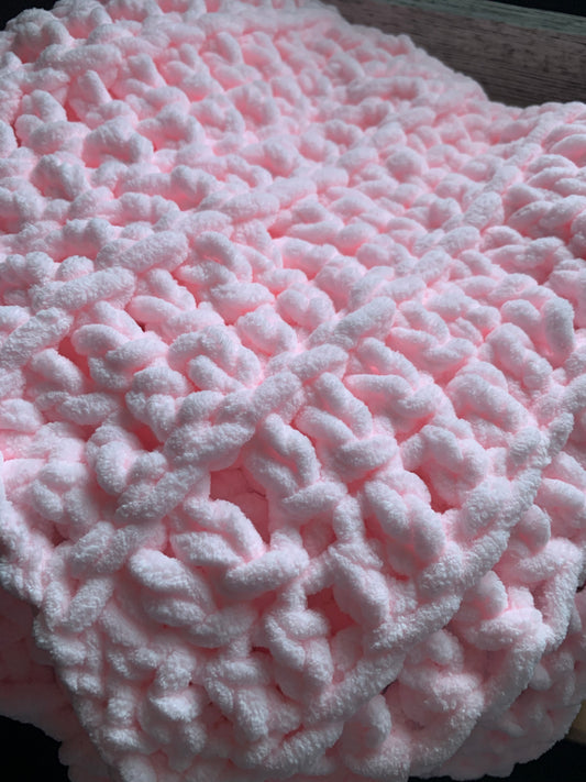 Cotton Candy Baby Blanket