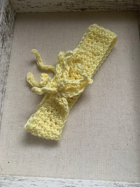 Lemonade Baby/Toddler Headband – Soft Cotton