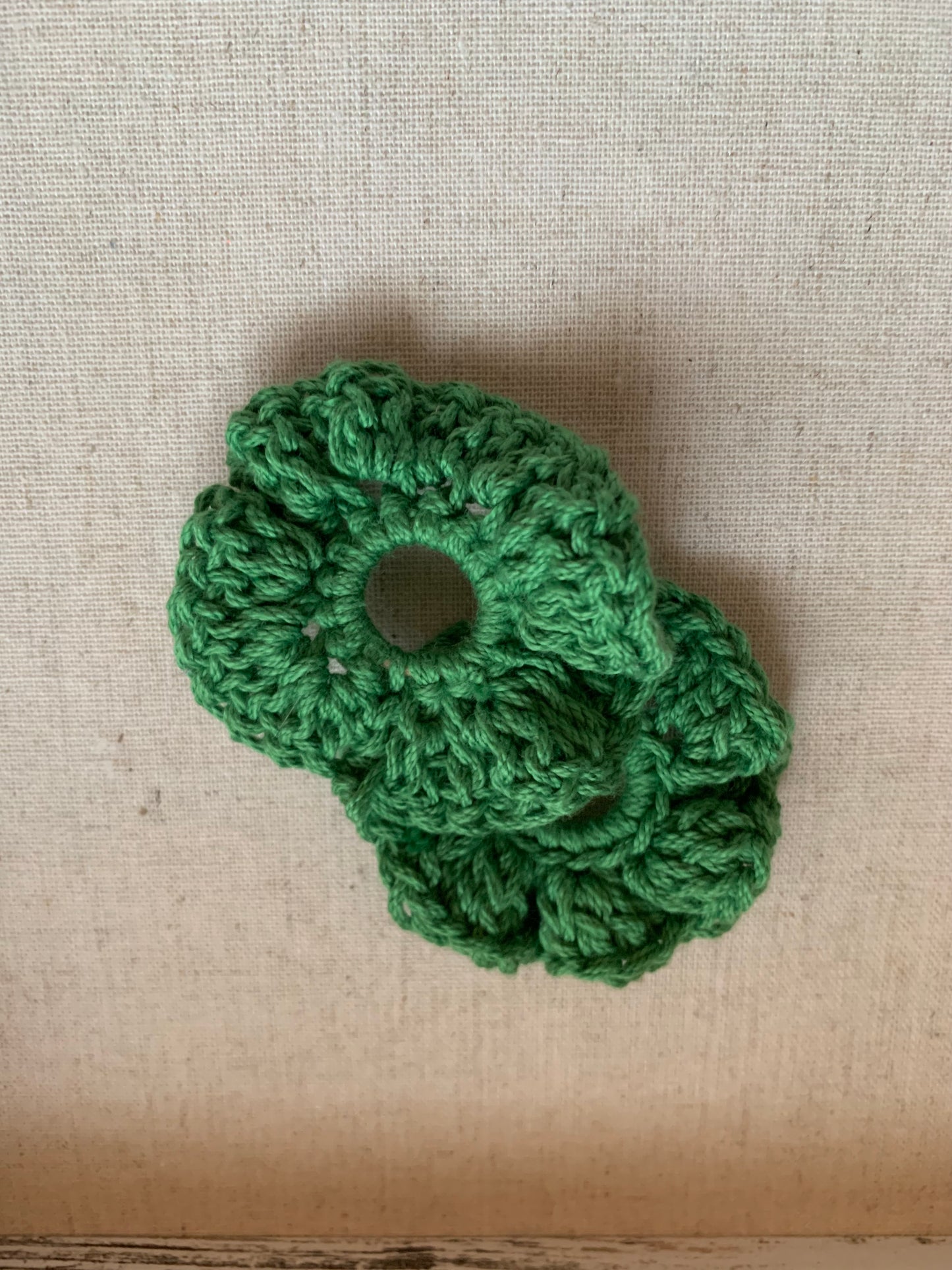 Baby/Toddler Scrunchie Set – Handmade Cotton Hair Accessory