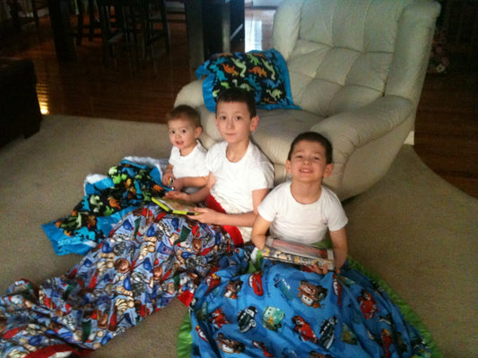 Custom Baby and Child Blankets