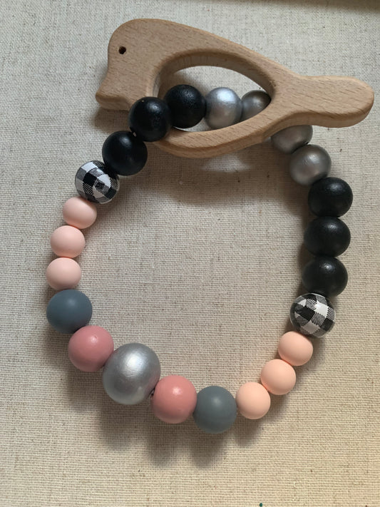Peachy Keen Teether